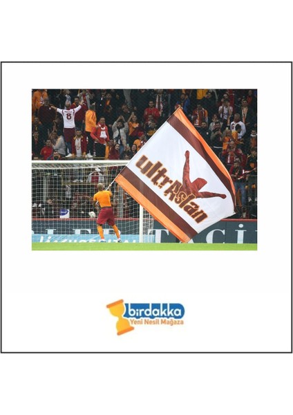 Galatasaray Ultra Aslan Bayrak 100 x 150