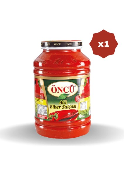 Acı Biber Salçası 4300 gr - (1 Adet)