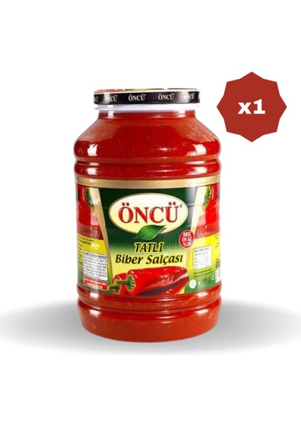 Tatli Bi?ber Salçasi 4300 gr 1 Adet