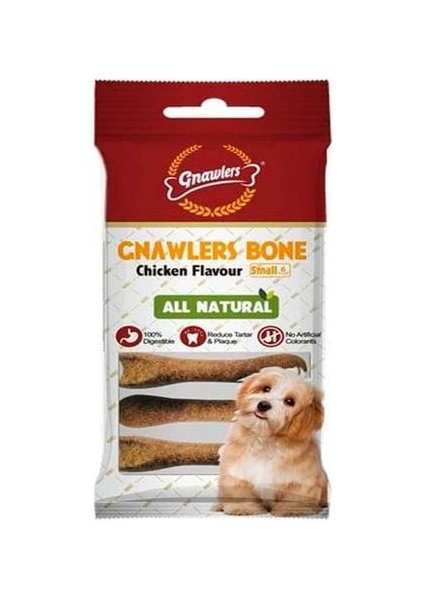 Köpek Ödül Kemiği Tavuk Aromalı 6'lı Paket