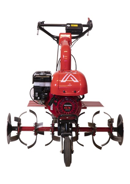 Antrac 200 Honda GX200 6.5 Hp Benzinli Çapa Makinesi + Tekerlek + Pulluk