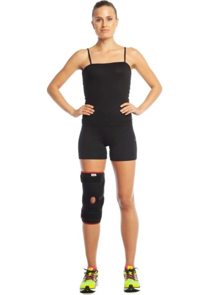 Patella Destekli Dizlik - Standart Siyah modelleri