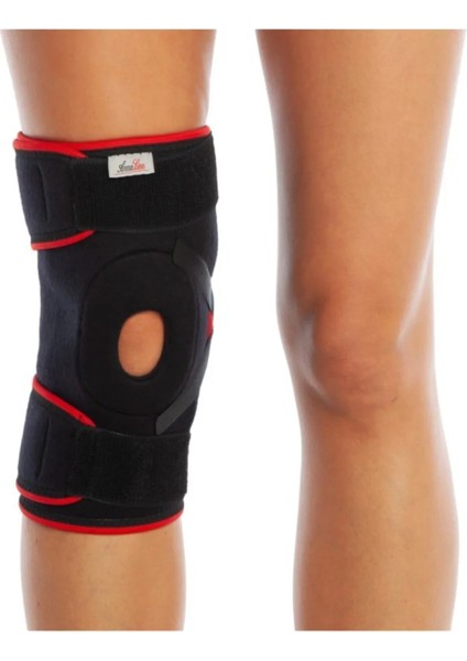 Patella Destekli Dizlik - Standart Siyah fırsatları