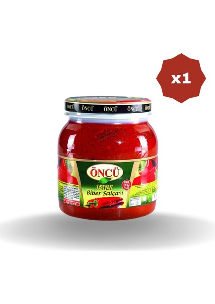 Tatlı Biber Salçası 1650 gr - (1 Adet)