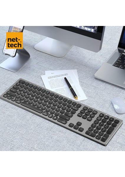NT-KM01 Bluetooth Klavye