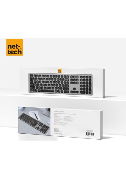 NT-KM01 Bluetooth Klavye