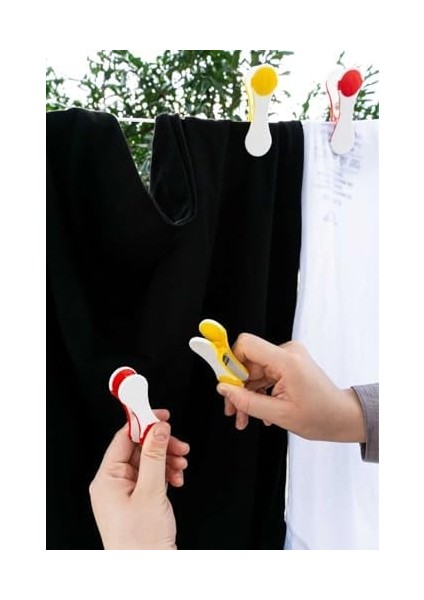 Home Yeni Nesil Silikon Çamaşır Mandalı, Iz Bırakmayan Süper Güçlü Paslanmaz Kırılmaz Mandal Seti 10'lu, Yeşil fiyatları