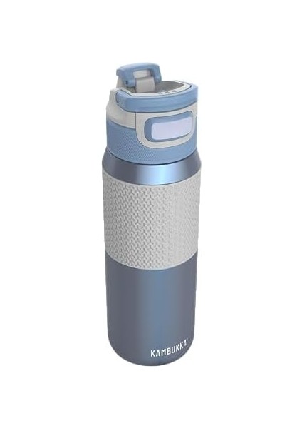 Elton Insulated Içecek Şişesi - 750 ml - Gök Mavisi - 3'ü 1 Arada Kapak - Snapclean® Teknolojisi fiyatları