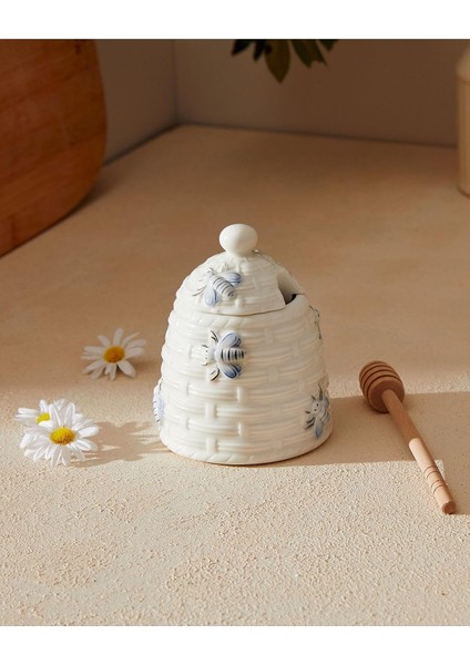 Coco Bydx Coco Rusty Bal Kavanozu, Mavi/beyaz Newfst 1021572, Mavi-Beyaz