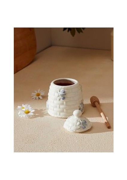 Coco Bydx Coco Rusty Bal Kavanozu, Mavi/beyaz Newfst 1021572, Mavi-Beyaz modelleri