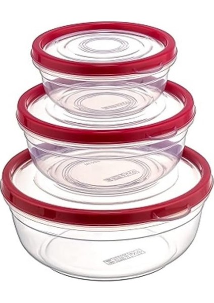 & Fresh 3'lü Kompakt Set 400-800-1350 Ml, Plastik Saklama Seti fiyatları