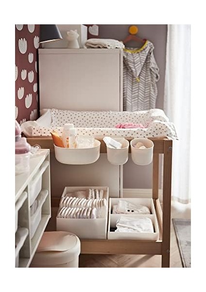 Önsklıg Stor Sepetler Değişen Tbl 4'lü Set, Beyaz fiyatları