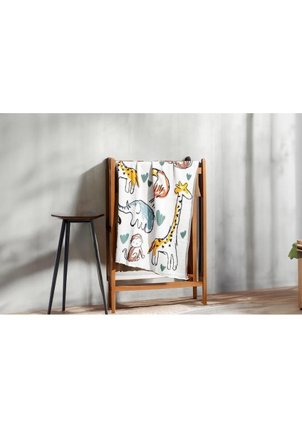 Baby Tropical Bebek Battaniyesi 80 x 100 cm