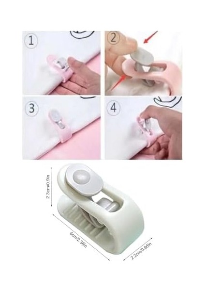 4 Adet Mandallı Yorgan Battaniye Sabitleme Klipsi Yorganınız Sabit Dursun Aleti Nevresim Tutucu fiyatları