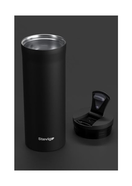 2 Go Paslanmaz Çelik Termos Bardak 400 Ml St-201 Trl Mug