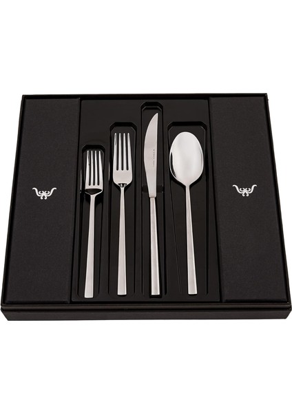 Milas 24 Parça Çatal Kaşık Bıçak Seti Kutulu