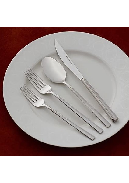 Milas 24 Parça Çatal Kaşık Bıçak Seti Kutulu fiyatları