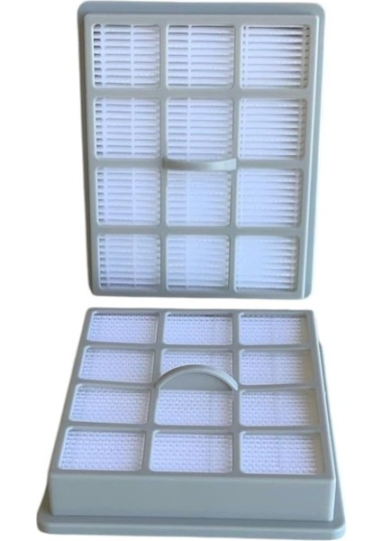 Süpürge Hepa Filtre - Gri Plastik - 2 Adet - Arzum Ar 456 Cleanart