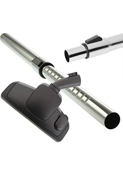 Arçelik S 4240 C Uyumlu Süpürge Emici Yer Başlığı Teleskopik Boru Seti fiyatları