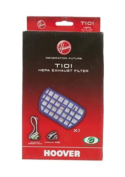 Xarion PRO35Φ Için Hoover T101 Hepa Egzoz Filtresi