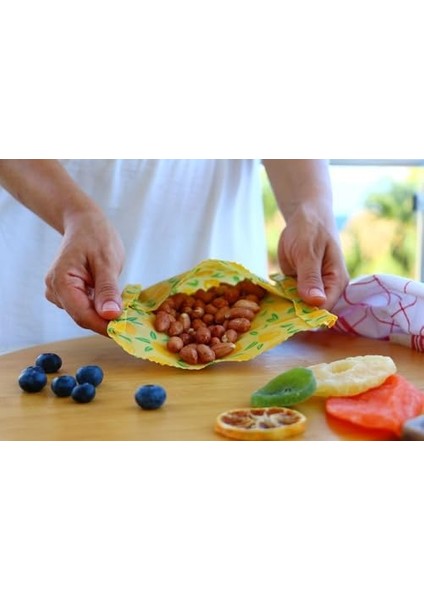 Kumaşı-Tekararlanabilinir Balmumu Bezi modelleri