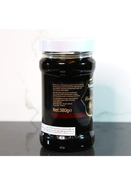 Tatlıcı Harnup Pekmezi Cam Kavanoz 380 gr modelleri