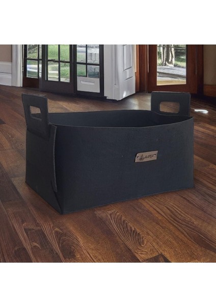 Keçe Sepet - Dolap Düzenleyici - Raf Organizeri