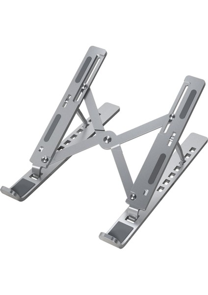 AD028 Alüminyum 7 Kademeli Macbook Notebook Laptop Tablet Tutucu Stand