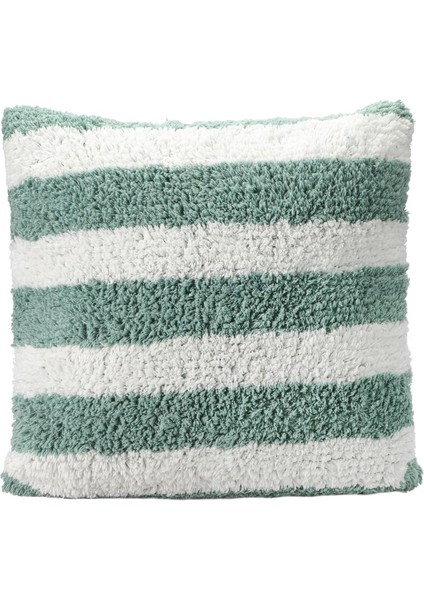 Pop Stripe Dokuma Yastık Mint 45 x 45 cm