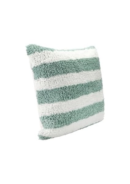 Pop Stripe Dokuma Yastık Mint 45 x 45 cm