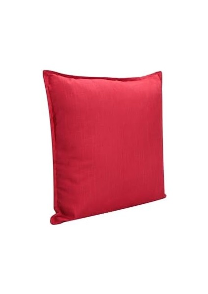 Chantilly Pamuk Kırmızı Yastık 40 x 40 cm modelleri