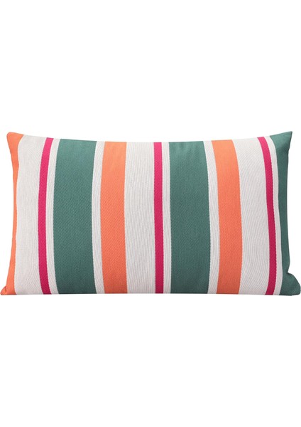 Merrow Çizgili Pamuk Yastık 30 x 50 cm