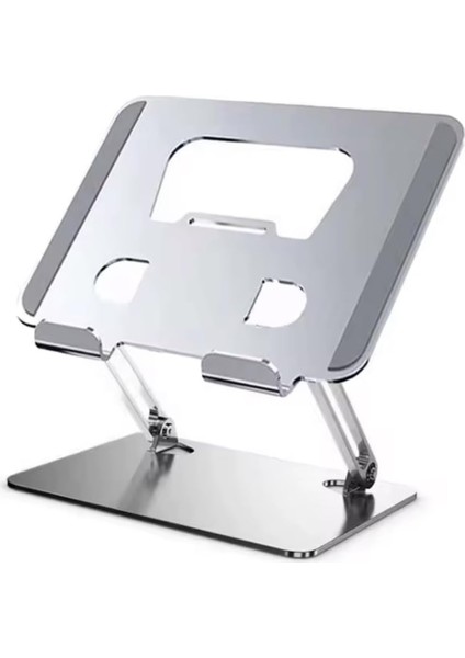 Alüminyum, Tablet Standı, Katlanabilir, Gümüş