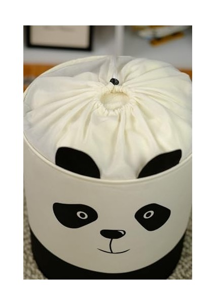 Tasarımlı Bebek Çocuk Odası Fileli Düzenleyici Saklama Kutusu Oyuncak Kirli Sepeti 37X40 modelleri