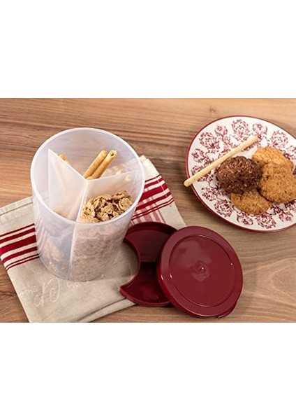 Coco Wesley 3 Bölmeli Erzak Kabı, Carmen Kırmızı fiyatları