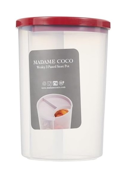 Coco Wesley 3 Bölmeli Erzak Kabı, Carmen Kırmızı modelleri