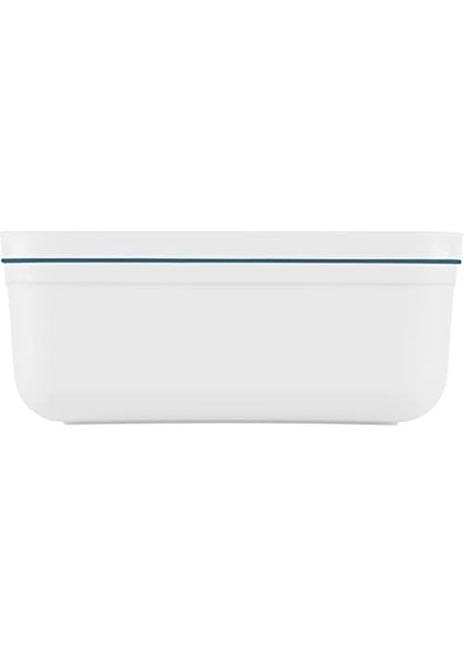 Fresh & S Vakumlu Yemek Kutusu, Boyut L, Plastik, Beyaz-La Mer modelleri