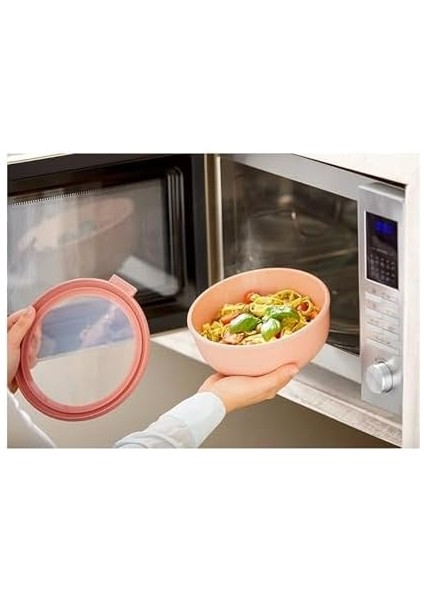 Cirqula 3 Parçalı Çok Kaseli Set Yuvarlak Iskandinav Siyahı - 350, 750 ve 1250 Ml, Derin Dondurucu Kavanozu, Mikrodalga Kapları ve Kapaklı Servis Kasesi Olarak Kullanılabilir fiyatları