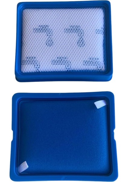 Süpürge Hepa Filtre Süngerli - Mavi Plastik - 2 Adet - Phılıps CP0617