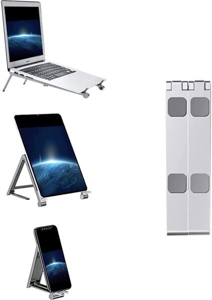 Dizüstü Bilgisayar/cep Telefonu/ped Standı, Taşınabilir, Görünmez