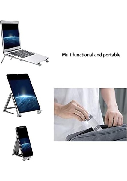 Dizüstü Bilgisayar/cep Telefonu/ped Standı, Taşınabilir, Görünmez modelleri