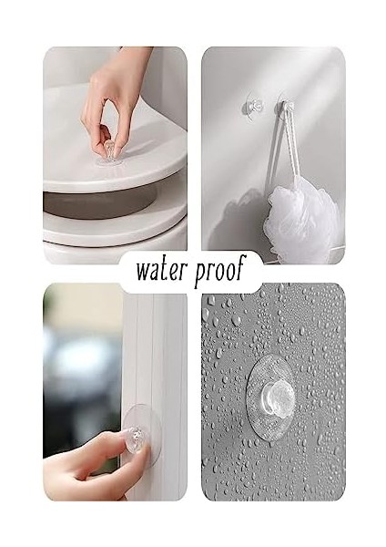 Kristal Başlıklı 2'li Yapışkanlı Kulp Dolap Çekmece Kulp Tutacak Askı modelleri