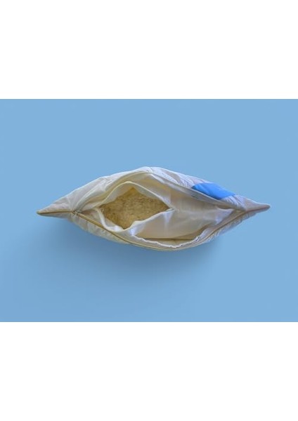 Uykucu Klasik Seri Luxury Wool Organic Alezli Yün Yastık 50 cm x 70 cm fiyatları