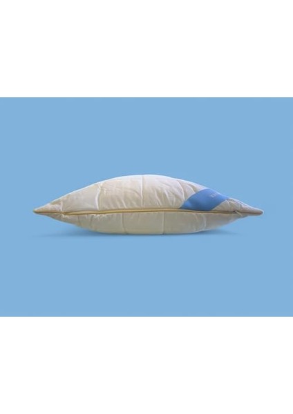 Uykucu Klasik Seri Luxury Wool Organic Alezli Yün Yastık 50 cm x 70 cm modelleri