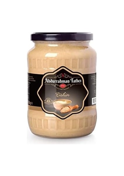 Tatlıcı Tahin Cam Kavanoz 350 gr