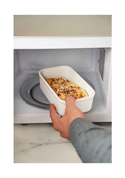 Fresh & S Vakumlu Yemek Kutusu, Boyut L, Plastik, Yarı Şeffaf La Mer modelleri