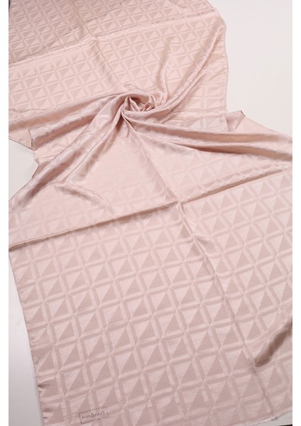 Monogram Floş Şal - Desen-04 - Renk-19