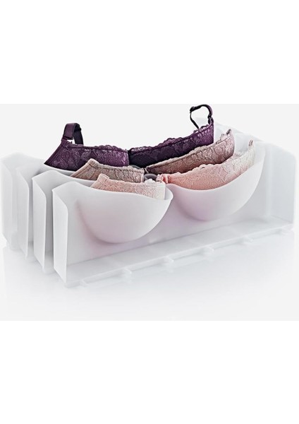 2li Set Sütyen Düzenleyici Beyaz