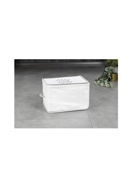 Yatak Altı Baza Hurcu Fermuarlı Düzenleyici Ipli Kazak Hurcu 30 x 22 x 20 cm 104188 fiyatları