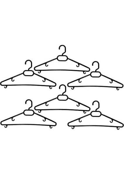 Askısı (6'lı) modelleri